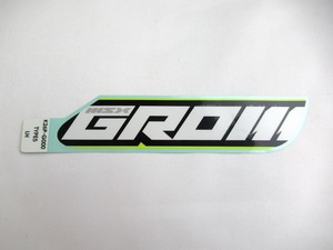 HONDA 純正 GROM[2021モデル] 左サイドカウルステッカー[GROM] [車体カラー:シルバー] #86832-K26-G00ZA【MARK】