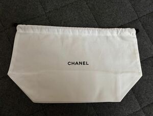 シャネル CHANEL コスメポーチ 巾着袋 小物入れ