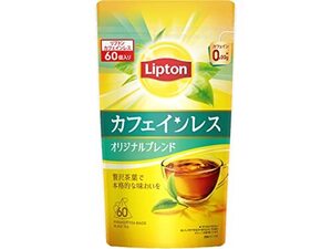 リプトン紅茶 カフェインレスティー 60袋入 デカフェ・ノンカフェイン ティーバッグ