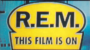 R.E.M. / THIS FILM IS ON /US版/中古VHS!!！