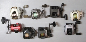 【ジャンク品】ベイトリール 故障 部品取り パーツ取り ダイワ シマノ 難あり 部品欠落 JUNK DAIWA SHIMANO 【ジャンク品】