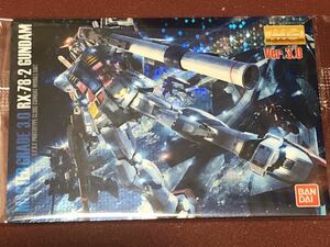 未開封 No093 RX-78-2 ガンダム ver.3.0 ガンプラ パッケージアート コレクション part3