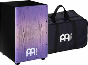 MEINL Percussion MCAJ100BK-LPF+ マイネル カホン パープル Lilac Purple Fade 純正ギグバッグ付き アメリカンホワイトアッシュ