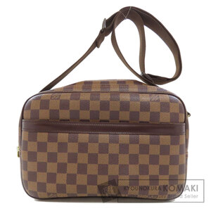 LOUIS VUITTON ルイヴィトン N45253 リポーターPM スペシャルオーダー ショルダーバッグ ダミエキャンバス レディース 中古