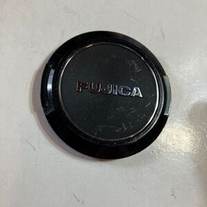 レンズキャップ　FUJICA 49MMクリップ式 49MMのフィルターに入ります。美品