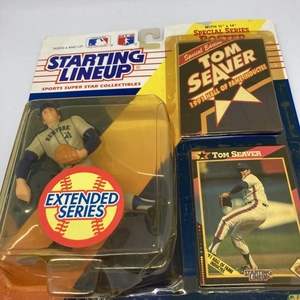 SPORTS SUPER STAR COLLECTIBLES STARTING LINEUP　TOM　SEAVER MLB　【レターパックプラス発送】　17902