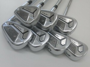 新品未使用品！完全メーカーカスタム！Callaway APEX TCB Custom Iron 4-9P(7) Dynamic Gold Tour Issue S400