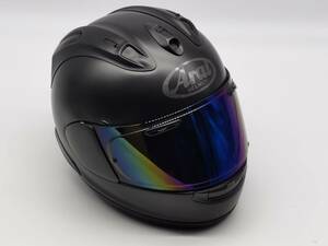 Arai アライ RX-7X FLAT BLACK フラットブラック RX7X フルフェイスヘルメット Mサイズ
