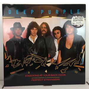 Deep Purple Knocking At Your Back Door / Perfect Strangers / Polydor POSPX 749 / UK / 12inch