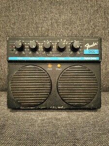 【希少】Fender フェンダー DGL-1 Digital Delay デジタルディレイ ヴィンテージ エフェクター 中古