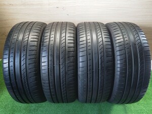 中古タイヤ PIRELLI DRAGON SPORT TM 215/45R18 93W VOXY NOAH アテンザ エクシーガ レガシィB4 等 送料込み A581