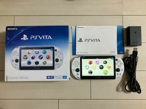 SONY PSVITA PCH-2000 ZA22 1GB 本体 wifi 箱 アダプター 付き 初期化 ソニー ピーエス ビータ ヴィータ PlayStation プレステ PS 送料無料