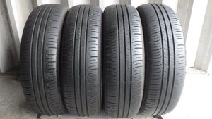 2020年製ハスラー純正タイヤ ダンロップENASEVE EC300+ 165/60R15 中古4本 061102