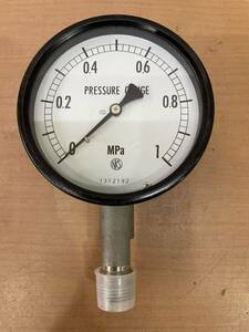 RM9369 圧力計 PRESURE GAUGE MPa 現状品 0924