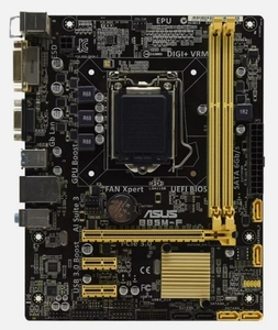 ASUS B85M-F LGA1150 Intel B85 DDR3 SATA2/3 VGA DVI-D M-ATX Motherboard