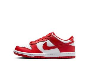 Nike GS Dunk Low "White/University Red" 23cm FB9109-119