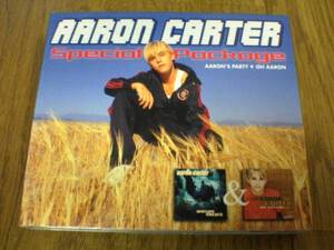 アーロン・カーターCD「SPECIAL PACKAGE」AARON CARTER 2枚組★