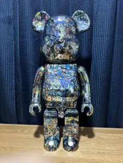 BE@RBRICK Jackson Pollock #SP 1000%