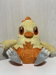 ポケモン スーパーDXワカシャモ＆ゴンベぬいぐるみ ワカシャモ