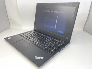 WIN170【動作確認済】 Lenovo ThinkPad L380 256GB 8GB intel core i5-7200U 2.50GHz Windows10 Pro /100