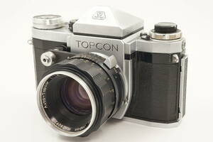 440■売り切り■東京光学 TOPCONトプコン■R ボディ■Tokyo Kogaku Auto Topcor 5.8cm F1.8■オート トプコール 58mm■現状品■