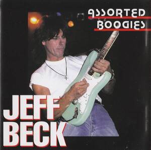 JEFF BECK ABSORTED BOOGIE 020