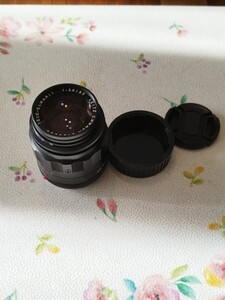 珍品 Leica ライカ TELE-ELMARIT テレ エルマリート 90mm f2.8 第1世代 ブラック FAT カナダ製　ブラック black