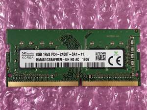 SKhynix/8GB/PC4-19200/DDR4-2400/PC4-17000/PC4-21333/PC4-25600/#3-1