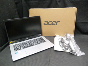 中古美品 使用期間一ヶ月のみ acer エイサー 14インチ ノートパソコン Acer Aspire5シリーズ A514-54-A58Y/K