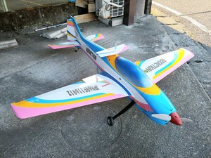 RC 大型ラジコン飛行機 ADDICTION モーター スコーピオン S-5030-220KV 未確認 主翼194cm 配送不可