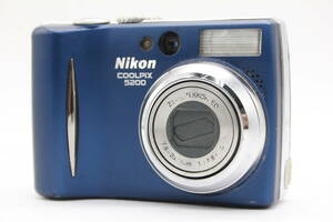 【返品保証】 ニコン Nikon Coolpix E5200 ブルー コンパクトデジタルカメラ v4364