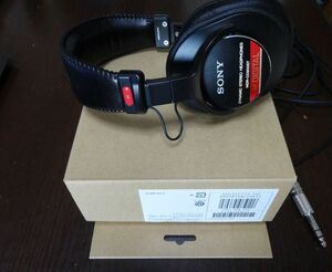 sony　ソニー　MDR-CD900ST　ダイナミックステレオヘッドフォン　中古美品