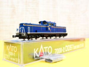 (TMK-2) KATO カトー 7008-2 DD51形 ディーゼル機関車 後期・耐寒形 北斗星 Nゲージ 鉄道模型 ※動作未確認＠送料600円(12)