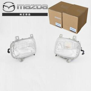 マツダ 純正品 RX-7 FD3S ヘッドライト 左右セット F100510L0B F100510K0B F100-51-0L0B F100-51-0K0B RX7 13B 未使用 本物 MZD-002-S