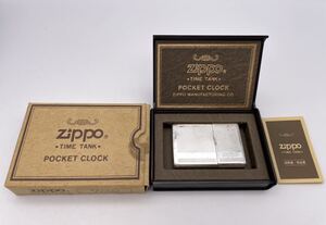 ZIPPO ポケットクロック アラーム付