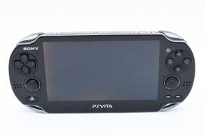 ジャンク　 PS Vita PCH-1000 ブラック Wi-Fiモデル SONY PlayStation 起動不可