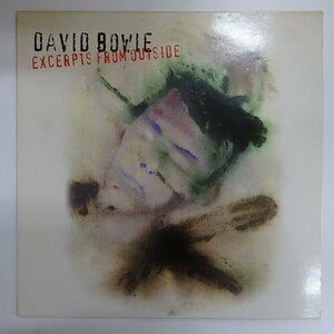 14032582;【EUオリジナル】David Bowie デビッド・ボウイー / Excerpts From Outside (The Nathan Adler Diaries: A Hyper Cycle)