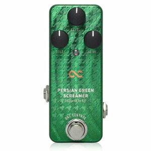 最落無し! One Control　PERSIAN GREEN SCREAMER　/ a47034　オリジナル808サウンドと、モダントランスペアレントドライブを両立！　1円