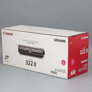 送料無料!! CANON カートリッジ322II マゼンタ CRG-322IIMAG 2649B001 トナーカートリッジ 純正