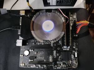 Z390M-S01 Z390 CPU 9600k　セット　 MicroATX　動作確認済み