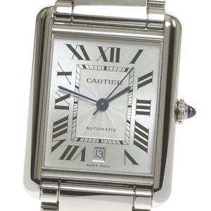 カルティエ CARTIER WSTA0053 タンクマスト XL デイト 自動巻き メンズ 良品 箱付き_846878