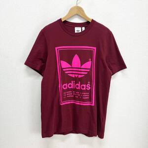 adidas アディダス DJ2717 M VINTAGE TEE 半袖Tシャツ プリント ロゴ トレフォイル O 10115978