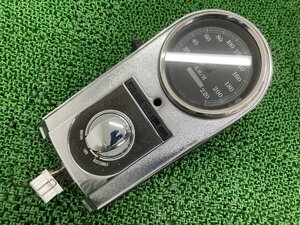 ソフテイル スピードメーター ハーレー 純正 中古 バイク 部品 FLSTC FLSTF FLSTS FXST FXSTC 車検 Genuine