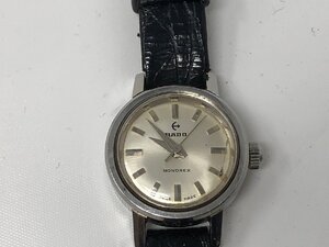 ◆RADO　ラドー　手巻き腕時計　MONOREX　劣化あり　中古現状◆15455★