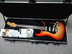 【最終値下げ】希少な山野楽器時代の光栄堂選抜品 Fender USA American Deluxe Stratocaster パーツアップグレードあり 