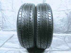 ★格安売切！★BS NEXTRY★165/70R14 165-70-14★2017年★2本組★No15796