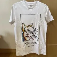 ICEBERG Tシャツ トム トムとジェリーコラボ サイズS