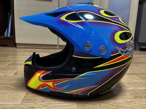 Arai ow Vibro アライ ビブロ オフロード 当時物 1994年 Mサイズ