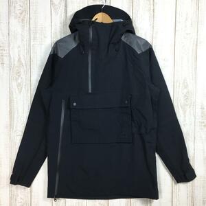 UNISEX S ホグロフス エッジ エボ アノラック EDGE EVO ANORAK Proof3L防水透湿 ジャケット フーディ プルオーバー