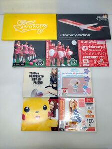 CDまとめ売り/処分品/Tommy february6 トミー・フェブラリー/計9点/Tommy airline,Hey my friend,je t’aime je t’aime 他【M015】